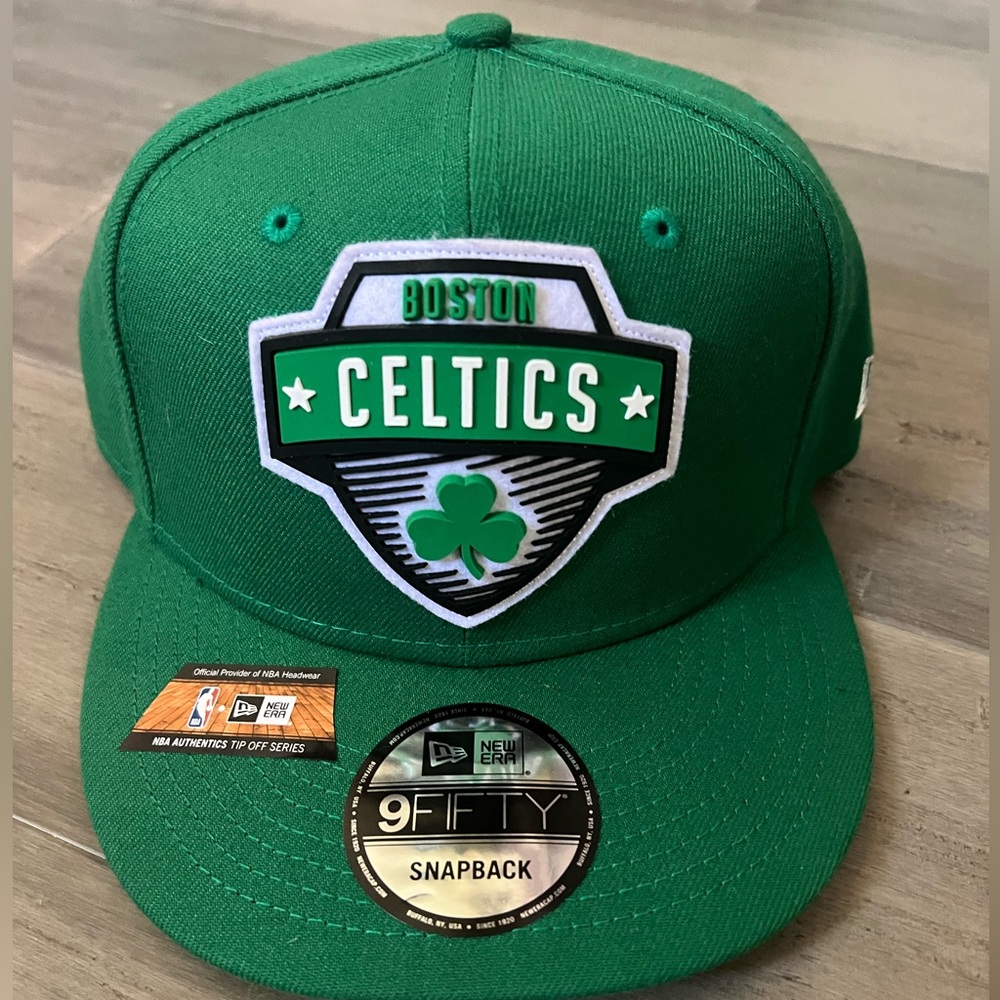 Boston Celtics NEW ERA 9FIFTY SnapBack NBA Authentics Tip Off Series
